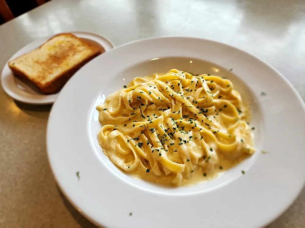 Chicken Alfredo