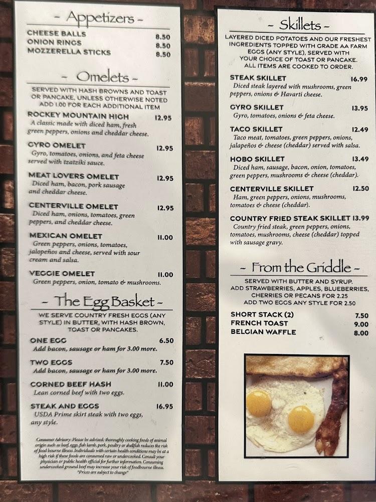 Soula's Family Restaurant Menu image 3