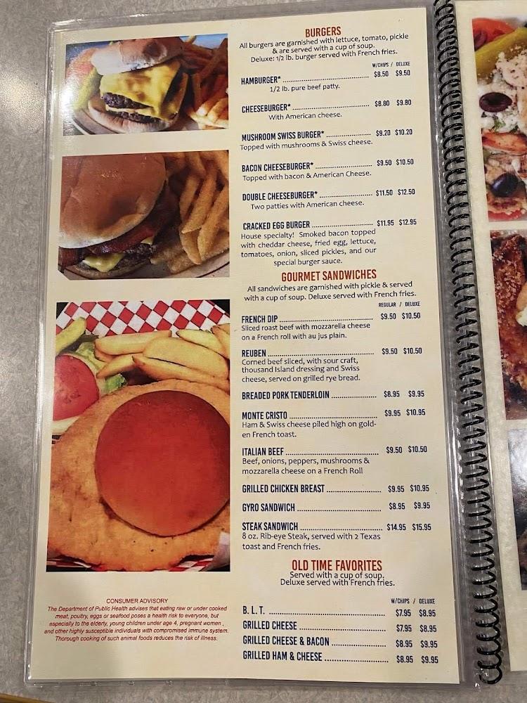 Soula's Family Restaurant Menu image 4